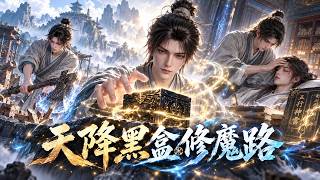 穿天降黑盒修魔路