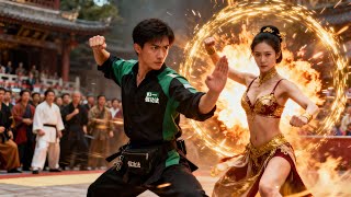 外卖员误练假功法，竟救了被下药的她