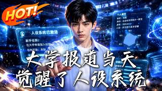 大学报道当天，觉醒了人设系统
