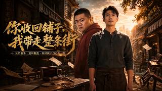 你收回铺子，我带走整条街