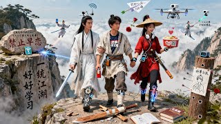 Transmigrated to Martial Arts World: My Beautiful Master and Confidantes