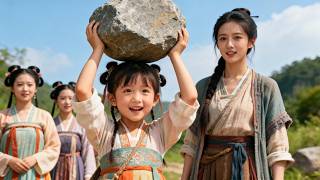 Cute Real Daughter: A Punch Teaches the Fake Daughter a Lesson