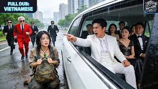 被婆家趕下大雨車的她，竟是歸來複仇的富家女