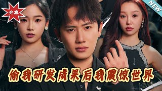 偷我研发成果后我震惊世界