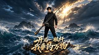 《开局一根杆，我垂钓万物》【短剧合集】