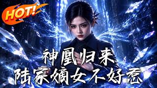 神凰归来，陆家嫡女不好惹