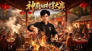【首發】❤️‍🔥 神廚廻村掌大蓆 AI短劇