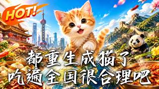 都重生成猫了,吃遍全国很合理吧！