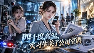 💥全公司突然断电，竟是实习生为阻止开空调，直接把总电闸拉了！她事后还哭着带家人索赔，一段录音揭开真相