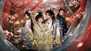 穿成侯府真千金，我飒爆全京城