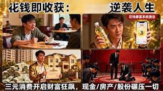 Blind Date Failure: Buying a Bottle of Water Activated the 'Spend Money to Get Rich' System—Spend 3 Yuan, Get 300 Million Back, Money Never Runs Out!