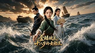 【首发】❤️‍🔥 金鳞破浪：十八岁的女船王 AI短剧