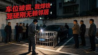 My Parking Spot Was Stolen: I Built a Cage to Fight Back the Rogue Neighbor
