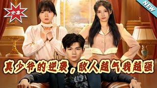 真少爷的逆袭，敌人越气我越强