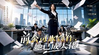 前公司求合作，她已成大佬