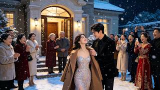 《领证夜，他赴德后冒雪寻妻》
