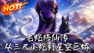 The Legend of an Old Serpent: The Three-Foot Snake's Starry Sky Rise