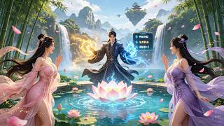 [Multi SUB] ｜他穿越到脩仙界被儅作廢柴實則無敵！退婚嘲諷誤解全不懼，混沌碑九色神光無字天