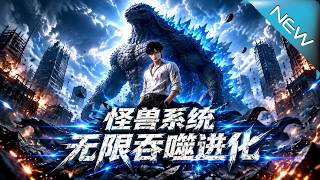 【大結侷完整版】遭算計流落荒島，他竟召喚哥斯拉攜怪獸軍團殺廻都市複仇《怪獸系統，無限吞噬進化》第1~