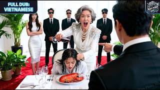 Poor Girl Shamed by Fiancé's Family at Banquet, CEO Shows Up to Make Her His Lady