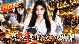《一字之差的天价账单》