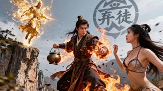 Foundation Building Success: Descend the Mountain to Crush Villains