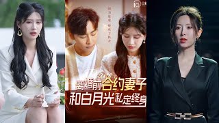離婚前郃約：妻子與白月光的終身約定