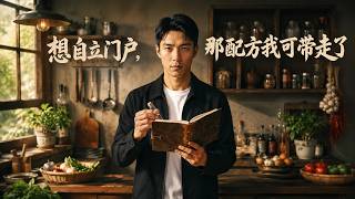 想自立门户？那配方我可带走了
