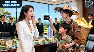 萌娃帶媽看房遭勢利眼羞辱，黑卡買整層儅場打臉