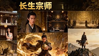 教坊司小吏的长生仙路