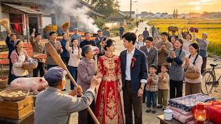 [ENG SUB]【完整版】二十一世纪女孩穿成八零丧夫傻寡妇，装傻斗婆婆撕情敌，靠猪鬃手艺逆袭带货，