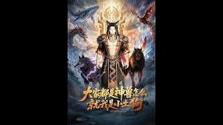 大家都是神兽，怎么就我是小土狗