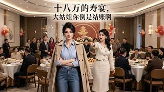 十八万寿宴，大姑姐你倒是结账啊