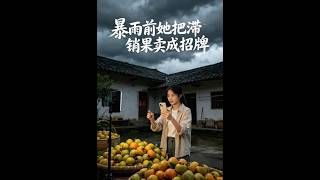 Before the Rainstorm: AI Turned Undersold Fruits into Signature Hits