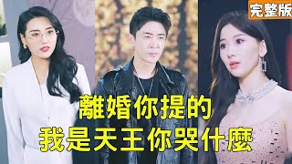 離婚你提的我是天王你哭什麽