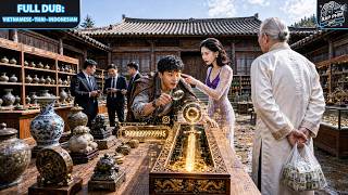 The Trillion-Dollar Divine Sword in the Broken Wooden Box