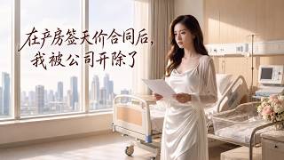 The High-Price Contract Signed in the Delivery Room Got Me Fired