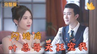 閃婚寵愛，葉縂的甜蜜生活