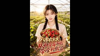 八零农家女：从种草莓开始带全村致富