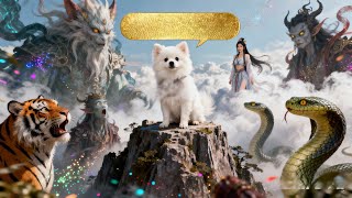 穿成异世狗后，全峰都听得到我的心声