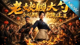 老娘顛大勺，全村來上菜