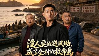 【首发】❤️‍🔥 没人要的避风坳，成了全村的救命岛（56集） Ai短剧