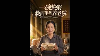 一碗熱粥救廻養老院