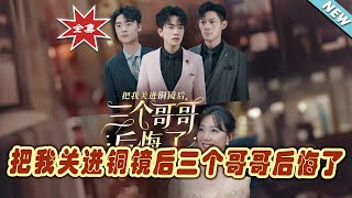 把我關進銅鏡後，三個哥哥後悔了