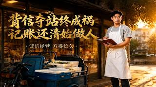 背信夺站终成祸，记账还清始做人