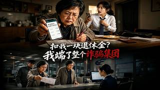 Deduct My One Yuan of Pension? I Took Down the Entire Fraud Syndicate