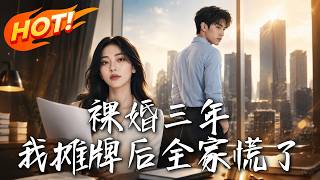 裸婚三年，我摊牌后全家慌了