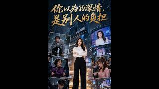 你以为的深情，是别人的负担