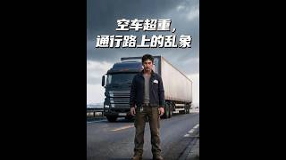 Overweight Empty Truck