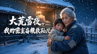 大荒雪夜，我的密室存粮救孙儿